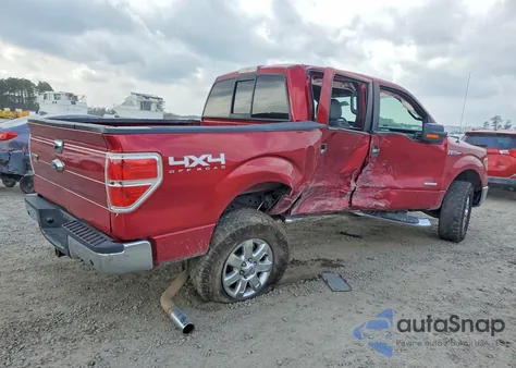 2014 Ford F150 Supercrew from USA, damaged, VIN 1FTFW1ET9EFA89430